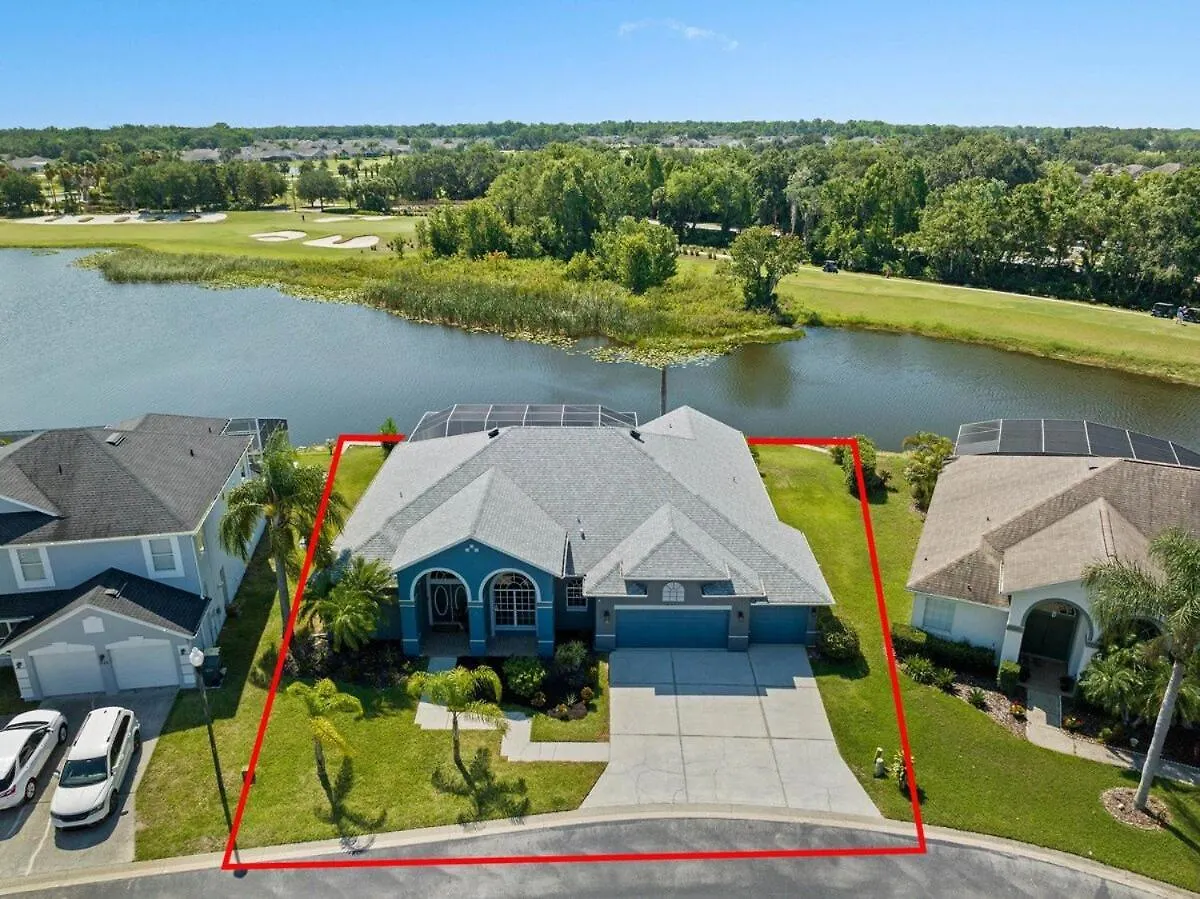Holiday home 826 Golf Course Parkway Davenport 4Bed Villa United States