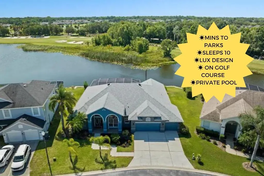 826 Golf Course Parkway Davenport 4Bed Villa 0*,